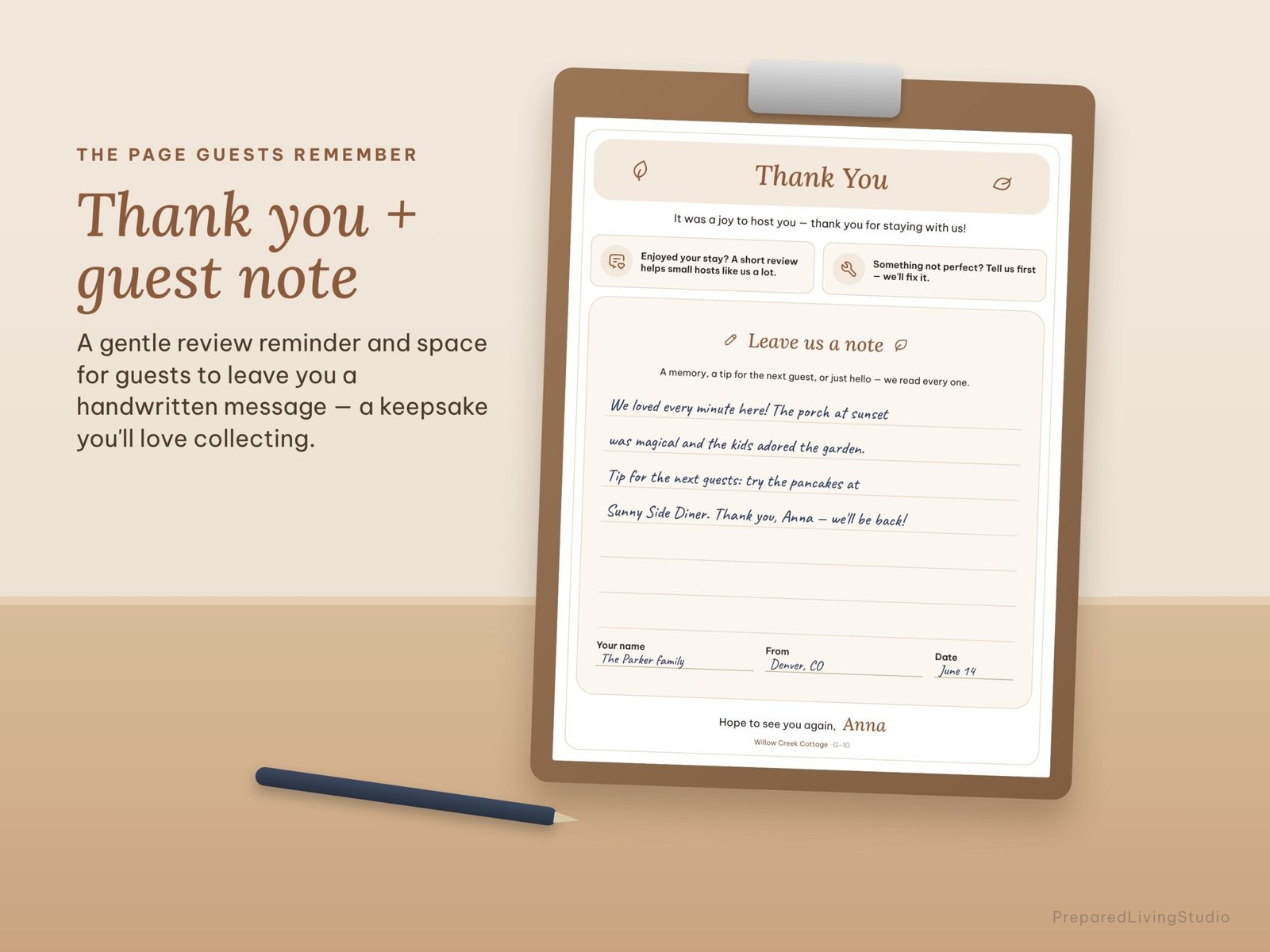 Airbnb Welcome Book Template | Editable Canva Guest Manual - Image 9