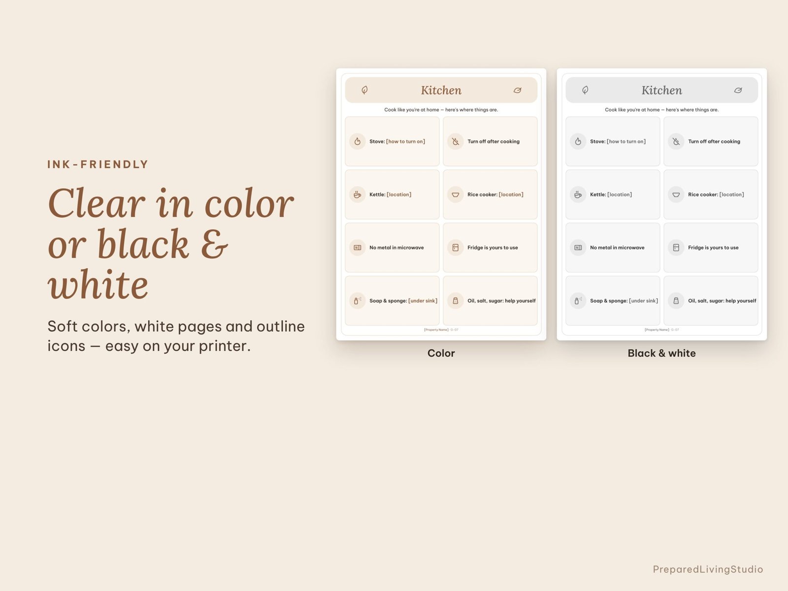 Airbnb Welcome Book Template | Editable Canva Guest Manual - Image 11